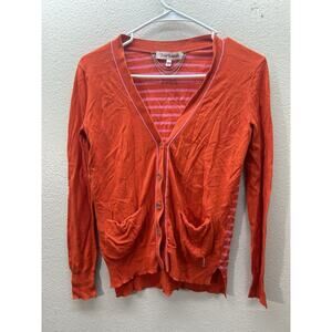 Juicy Couture Academia‎ Preppy Sweater Button Cardigan Vintage 90s Y2K SZ S